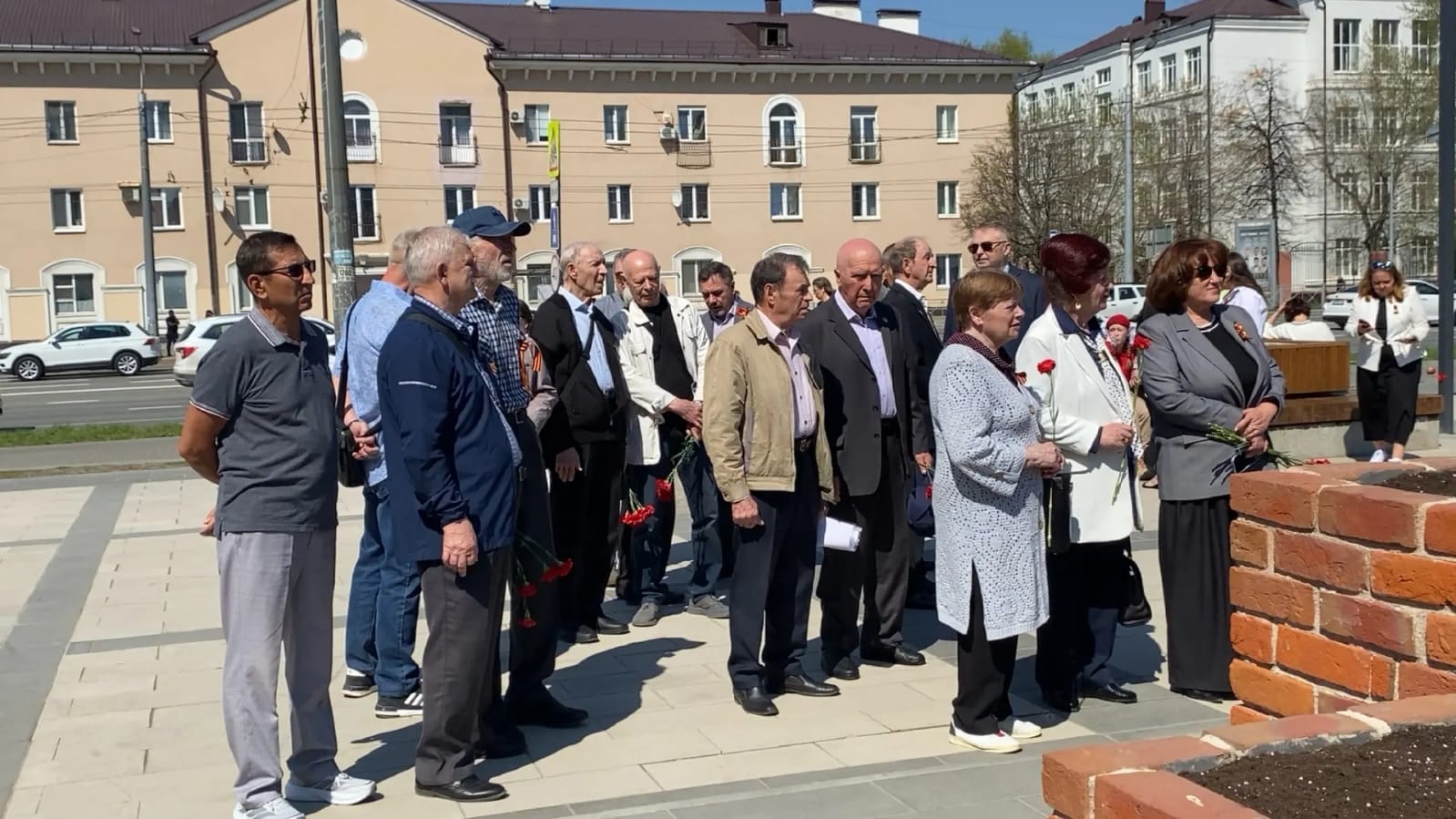 «Митинг памяти» в честь 81-ой годовщины  ПОБЕДЫ  над фашистской Германией